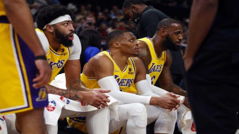 Russell Westbrook with Explosive bench performance