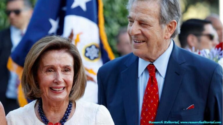 Nancy Pelosi's husband, Paul Pelosi, was attacked by suspect David Depape