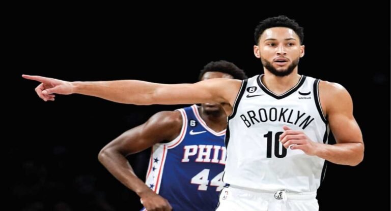 Ben Simmons of the Nets was booed a lot by 76ers supporters in his first game back in Philadelphia