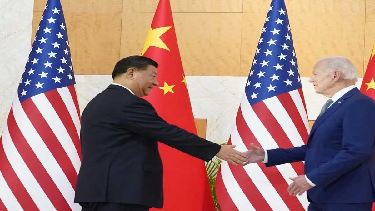 Joe Biden and Xi Jinping meet on sidelines of G20 Summit in Bali