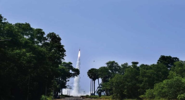 ISRO conducts the 200th successful launch of the RH200 sounding rocket