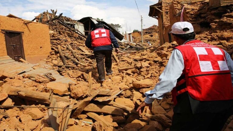 An earthquake hit west Nepal's highlands early Wednesday, killing at least six people who were sleeping in their homes, according to a government official.