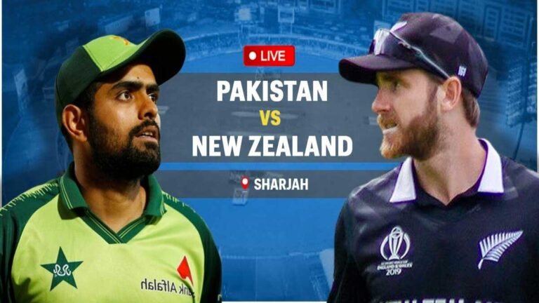 Pakistan vs New Zealand: Which side has the upper hand in T20 World Cups: Pakistan or New Zealand?