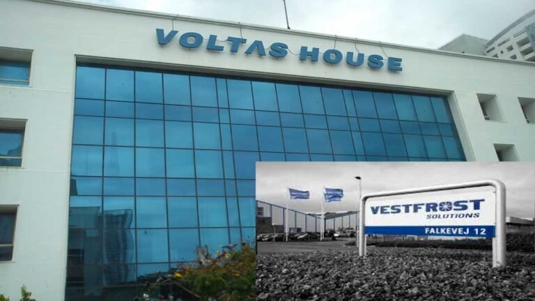 Voltas Ltd has signed a technology licencing deal with Vestfrost Solution of Denmark