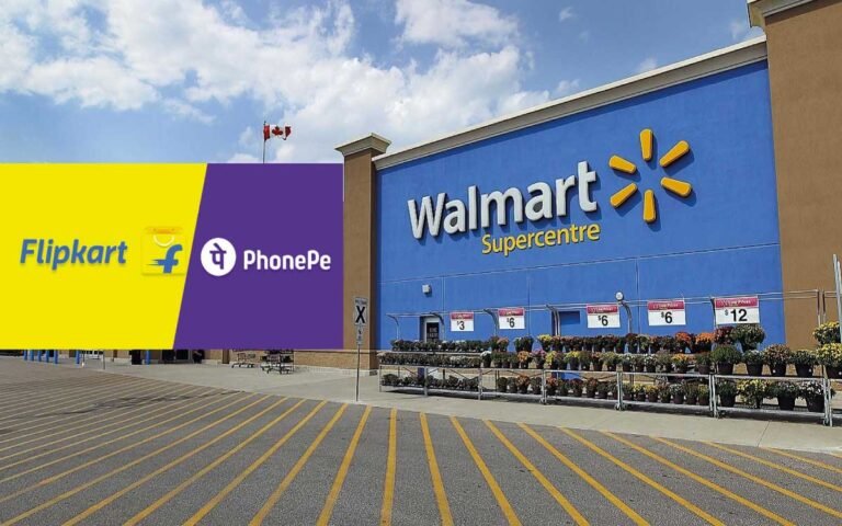 Walmart pays the majority of the tax bill associated with the relocation of PhonePe's headquarters to India