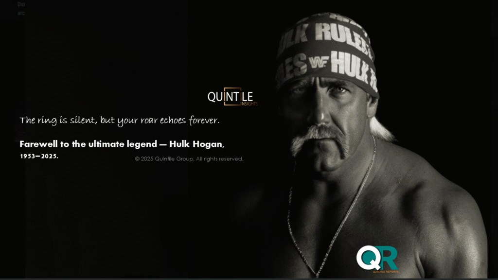 Tribute to WWE legend Hulk Hogan with quote – 'Heroes come and go, but legends live forever.